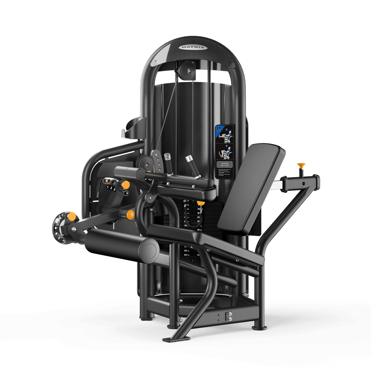 Matrix Aura Seated Leg Curl
