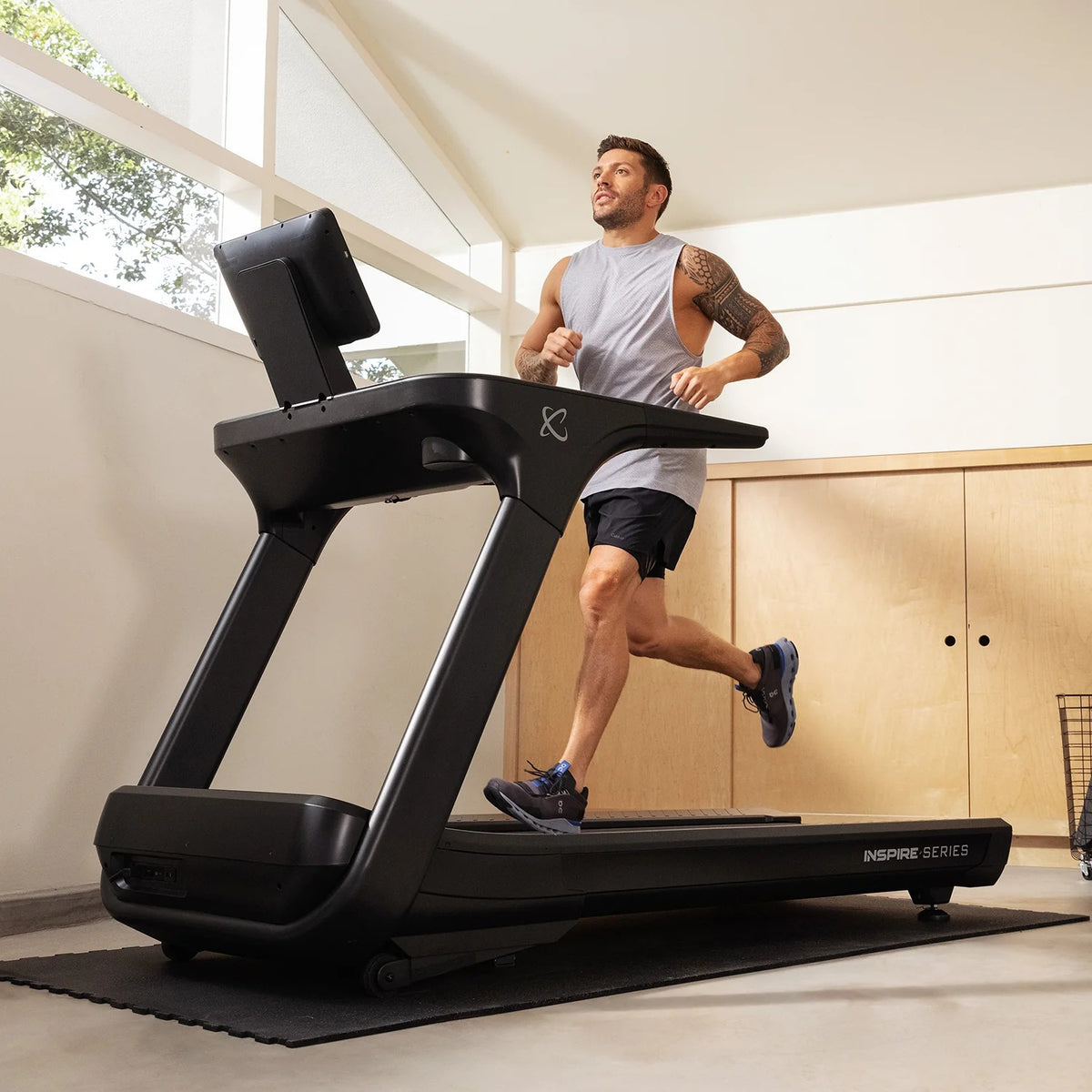 Inspire Series T7S Treadmill - 15.6" Touchscreen