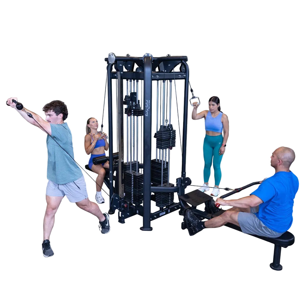 BodySolid PCL Jungle Gym - 4 Station