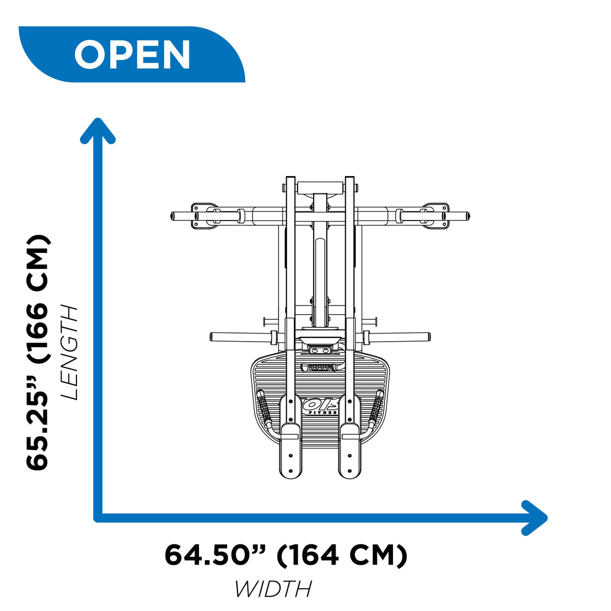 Hoist CF-3359 Power Squat