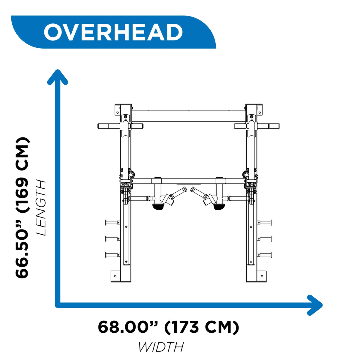 Hoist CF-3365 Half Rack