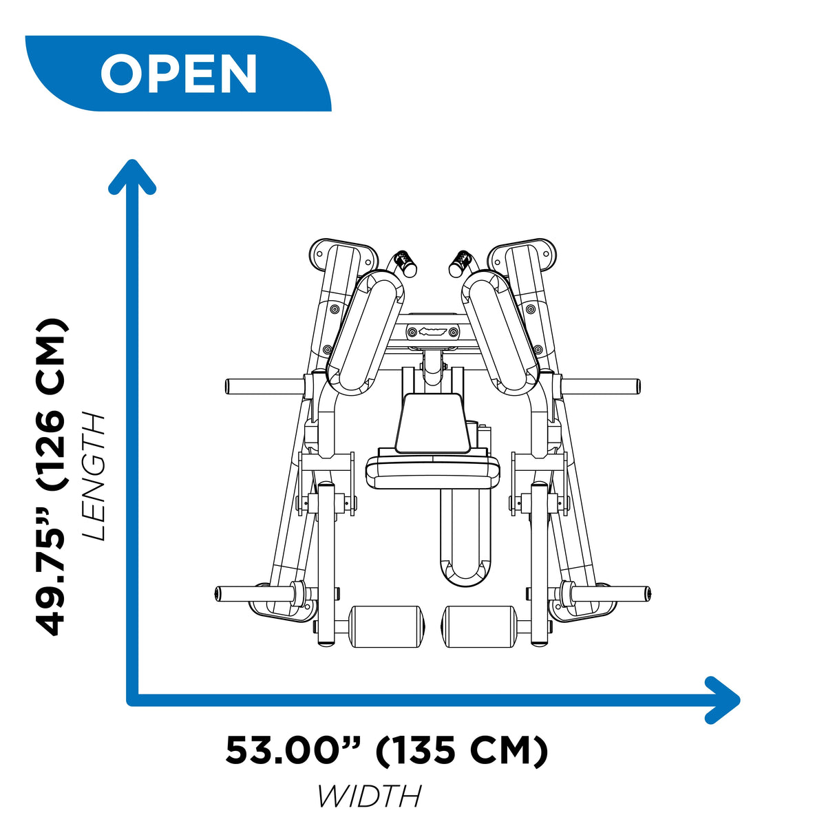 Hoist CF-3411 Kneeling Leg Curl