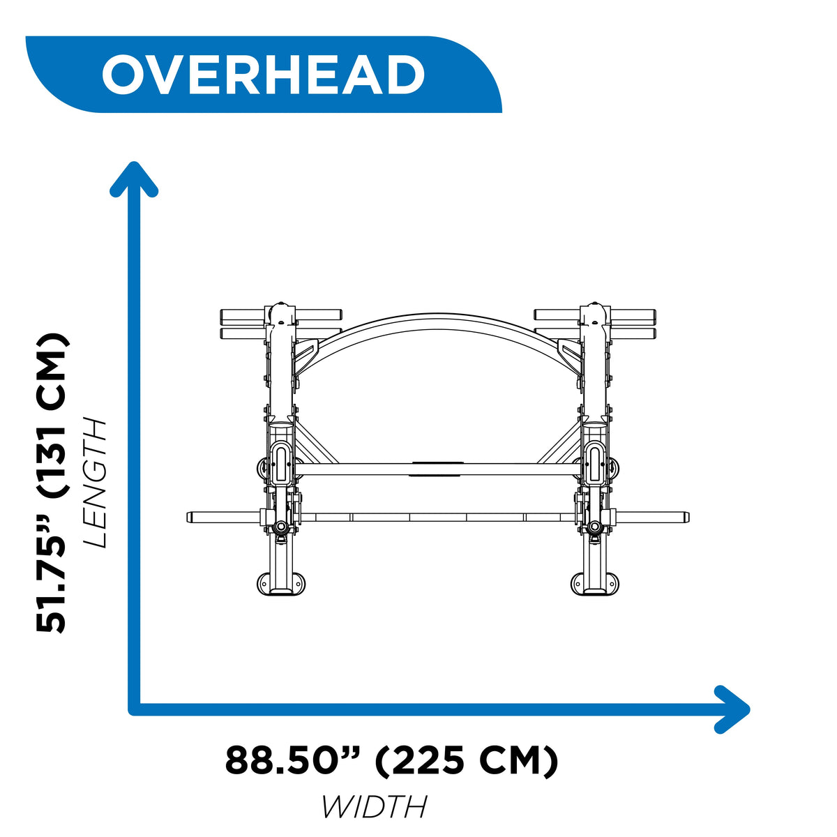 Hoist CF-3755 Dual Angle Smith