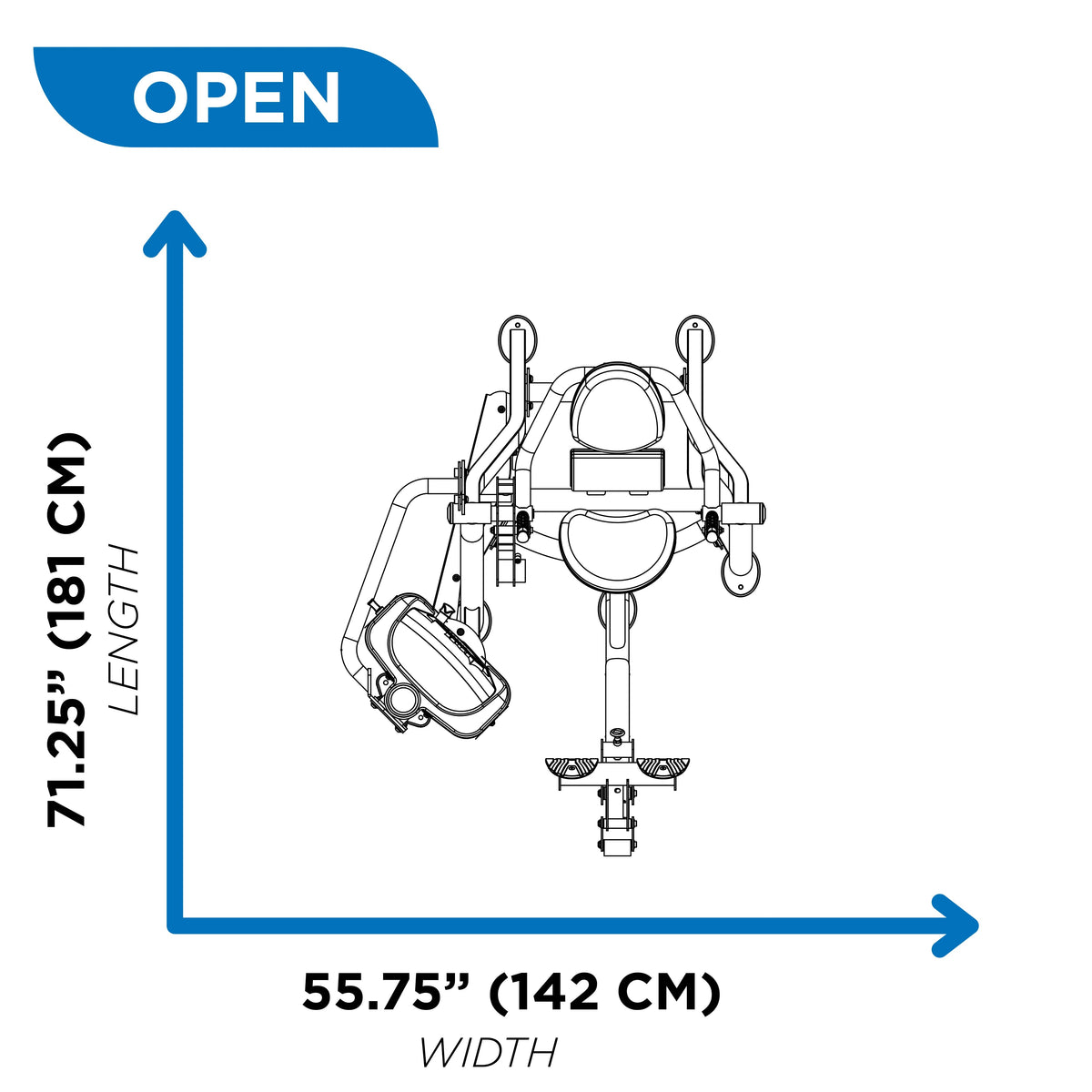 Hoist RS-2204 Low Back