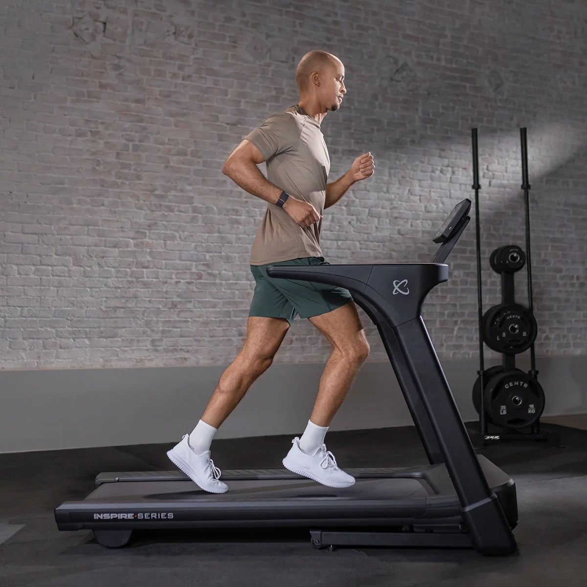 Inspire Series T4S Treadmill -10" Touchscreen