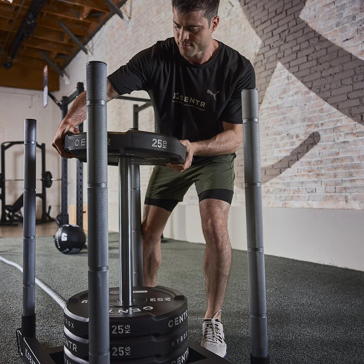 HYROX Interlocking Bumper Plate