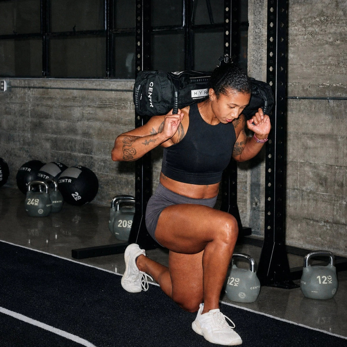 HYROX Competition Sand Bag