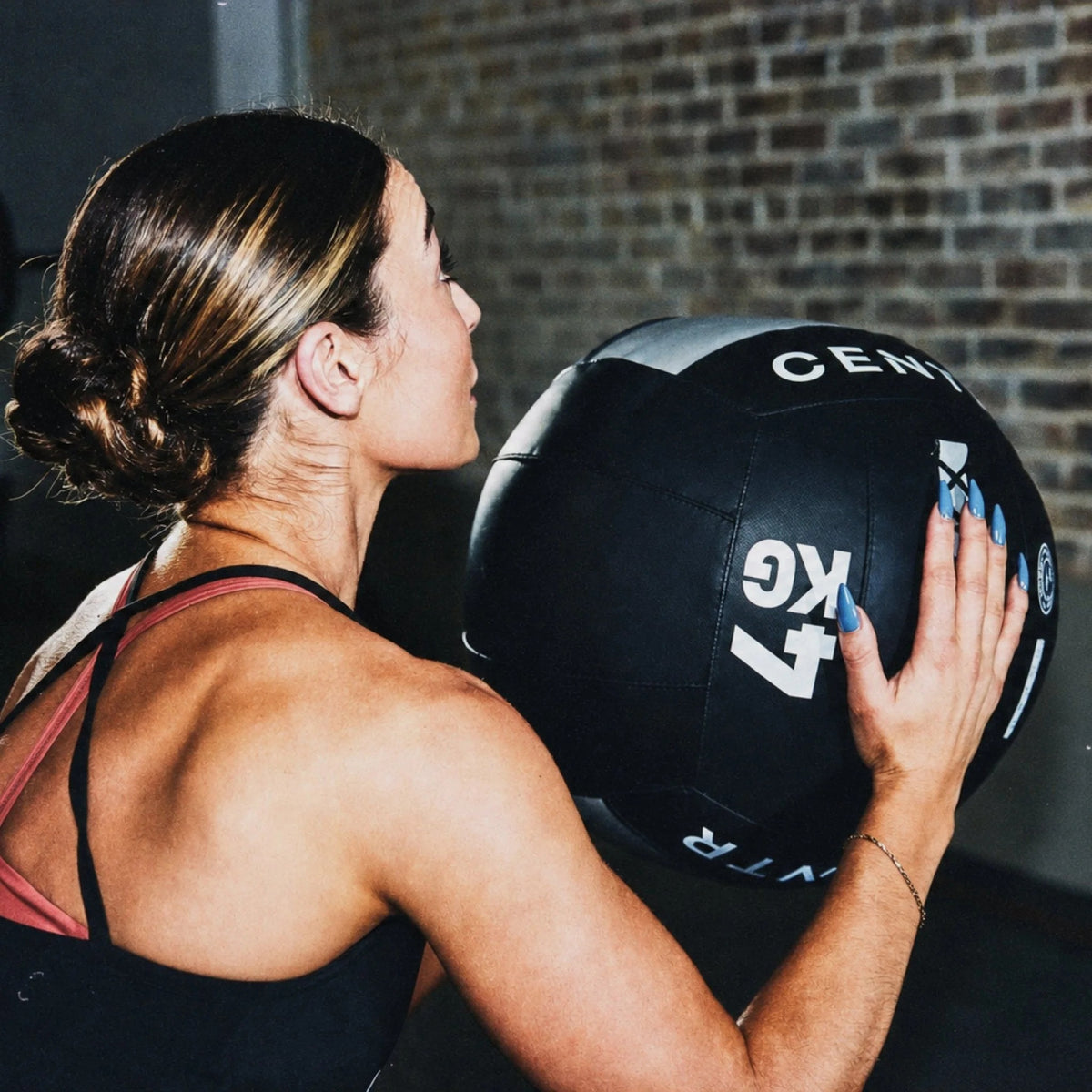 HYROX Competition Wall Ball