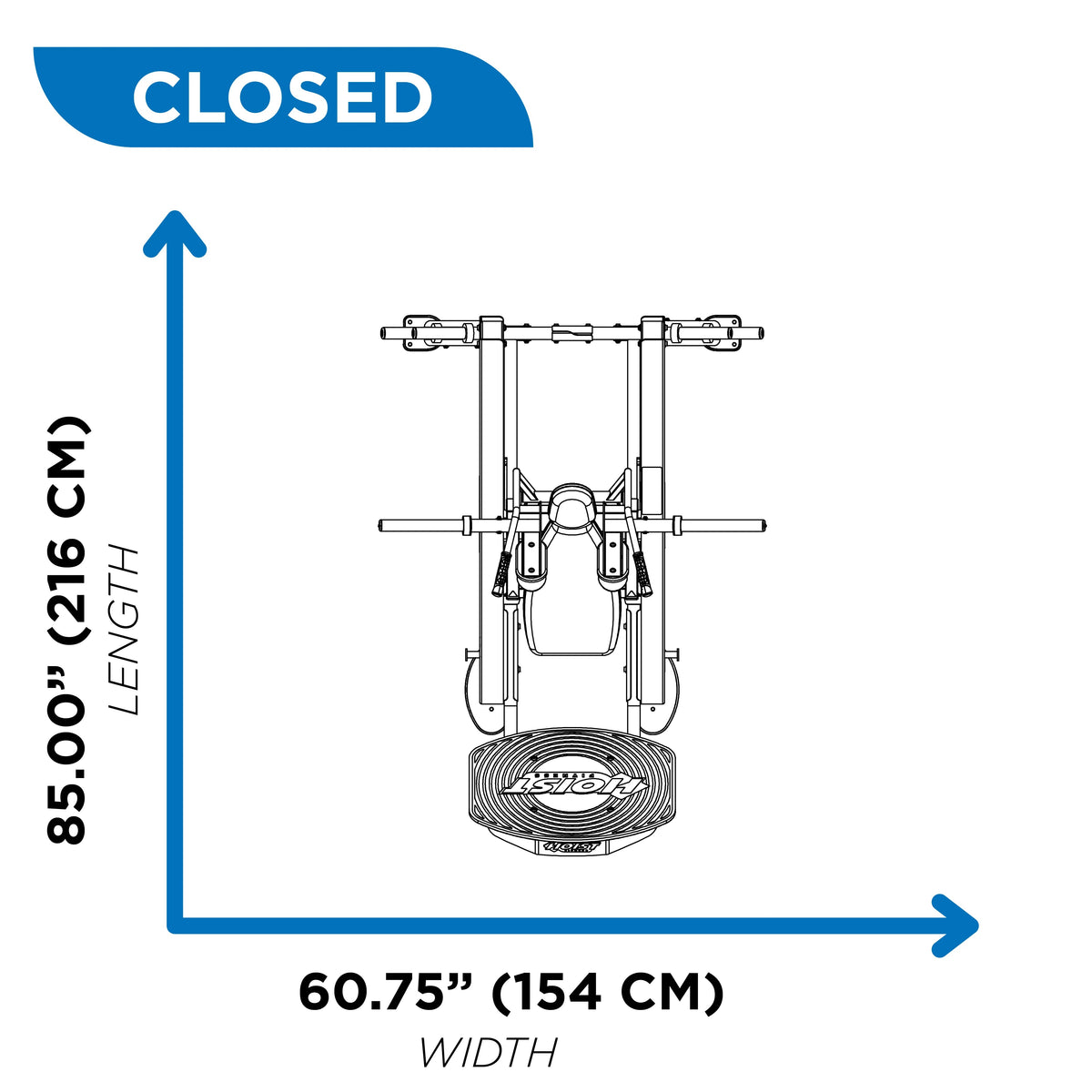 Hoist CF-3356 Hack Squat