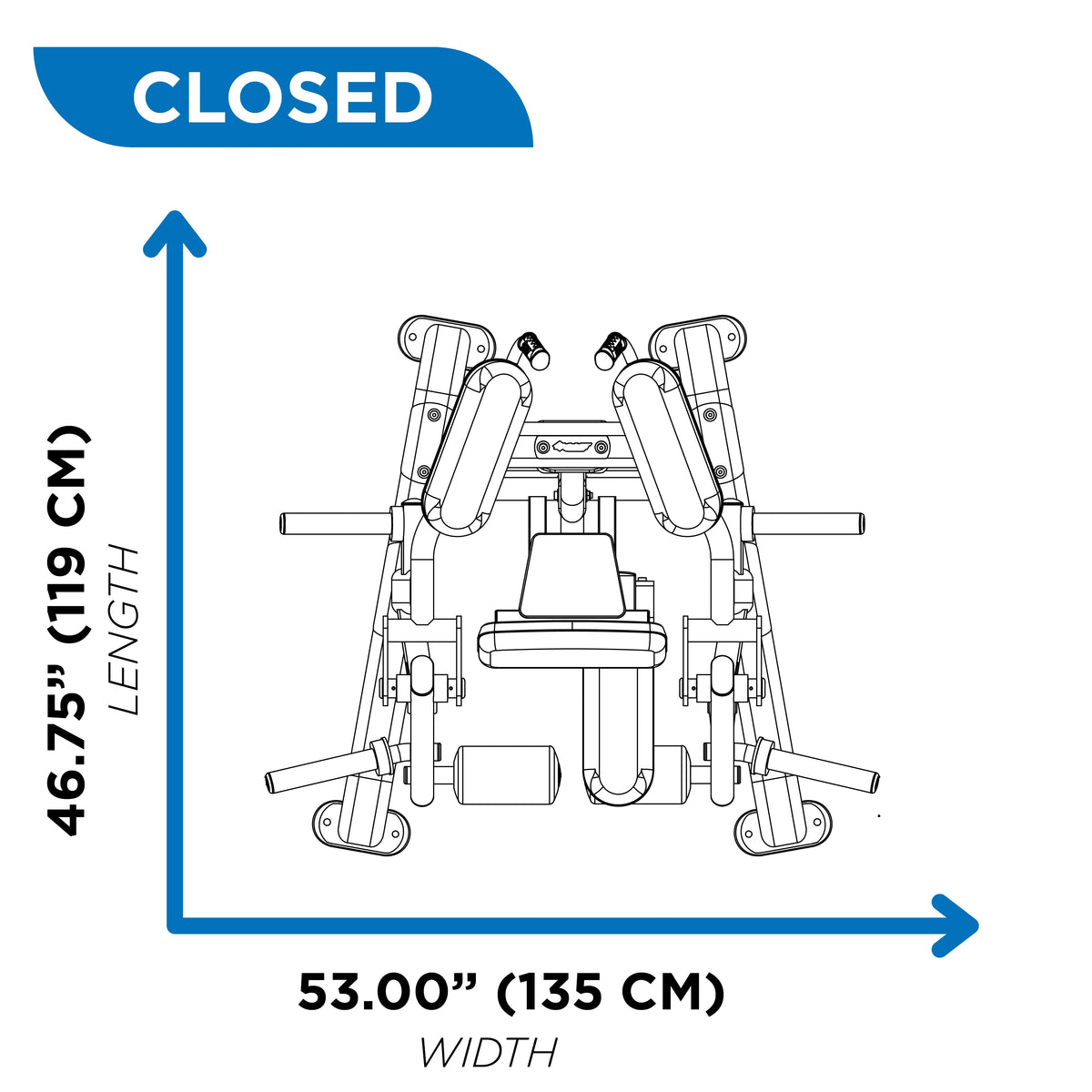 Hoist CF-3411 Kneeling Leg Curl
