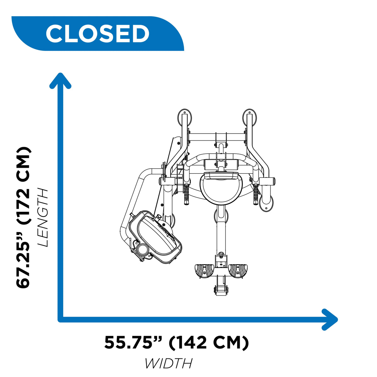 Hoist RS-2204 Low Back