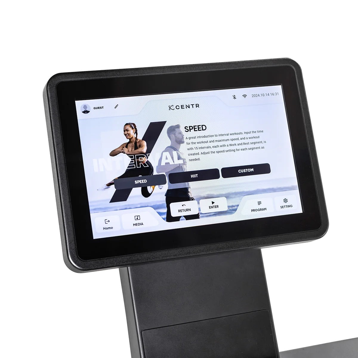 Inspire Series T4S Treadmill -10" Touchscreen