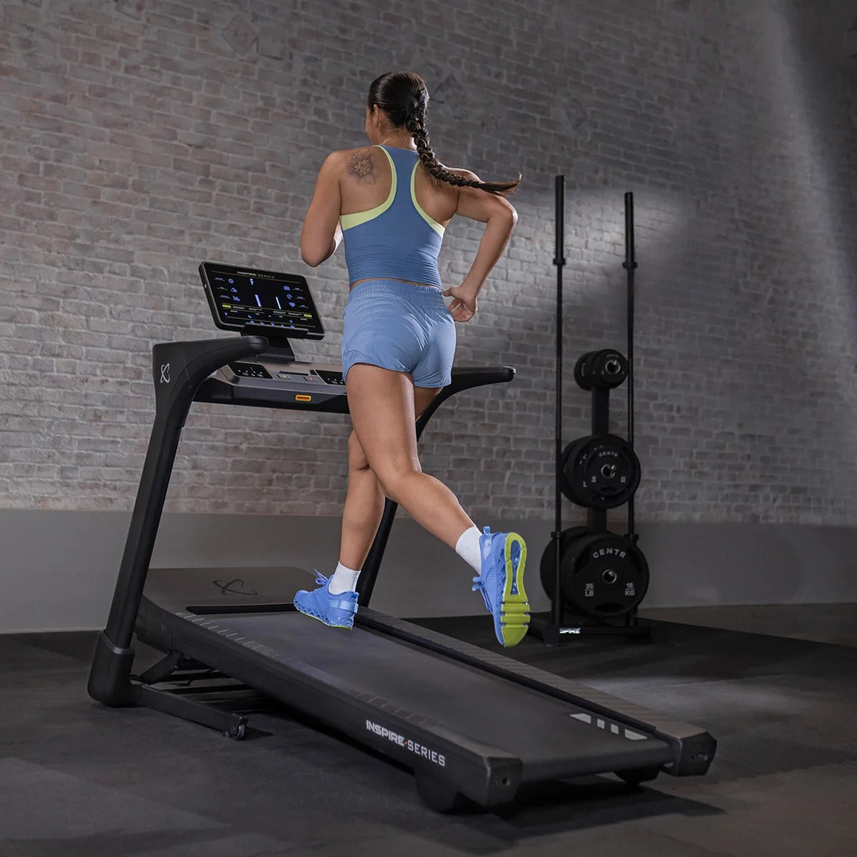 Inspire Series T5 Treadmill - 15" LED Display