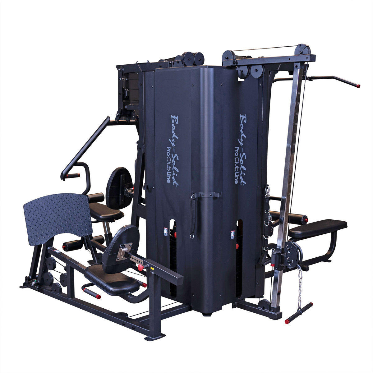 Pro Clubline 4 Stack Commercial Gym