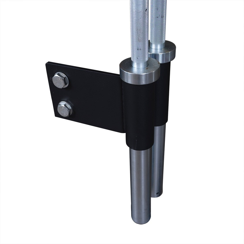 BodySolid SPRBHV Dual Vertical Bar Holder Attachment
