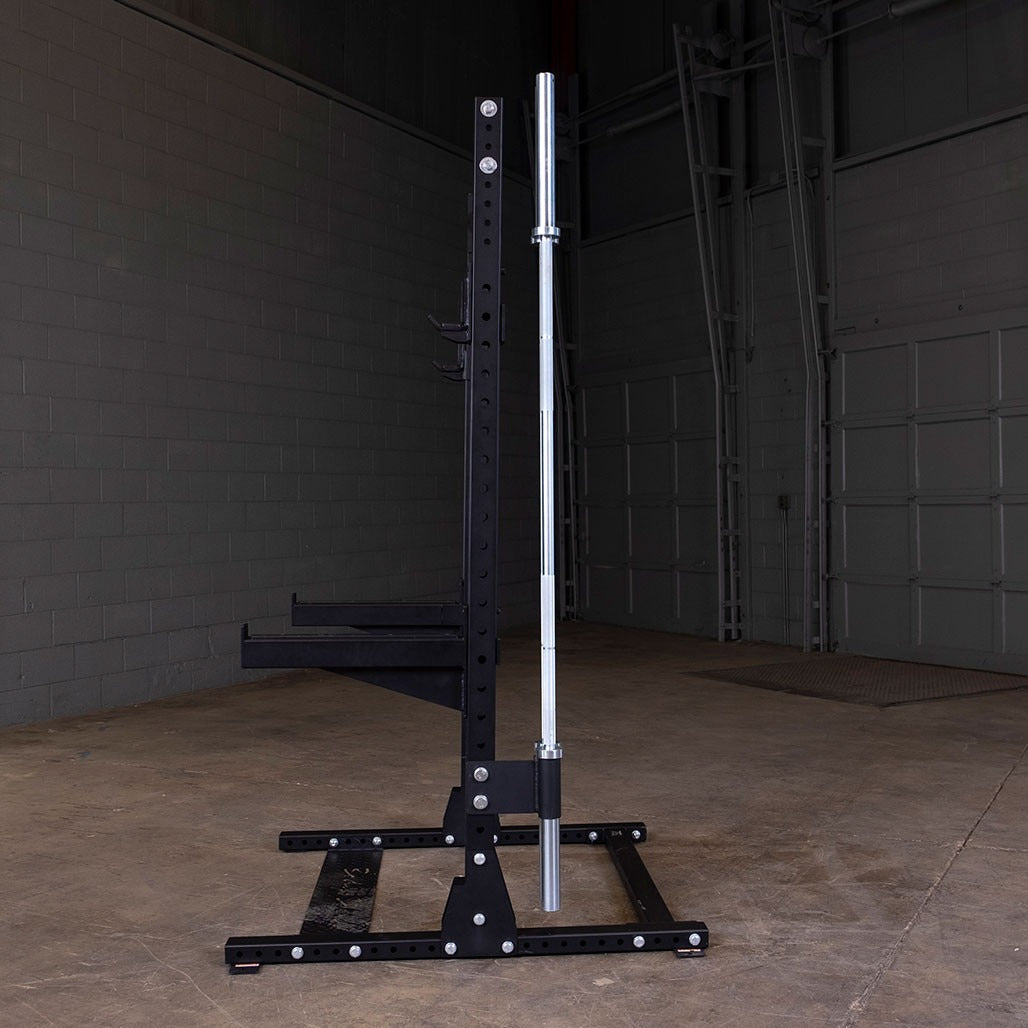 BodySolid SPRBHV Dual Vertical Bar Holder Attachment