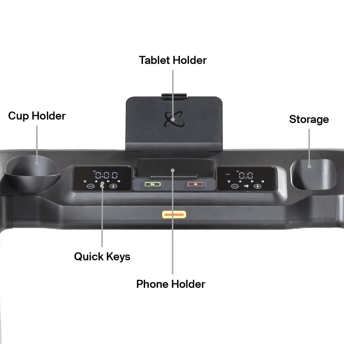 Inspire Series T4 Treadmill - LED Console