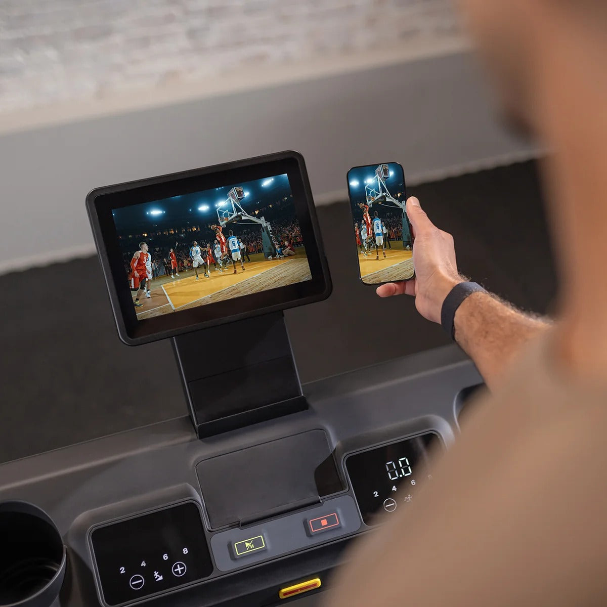 Inspire Series T4S Treadmill -10" Touchscreen