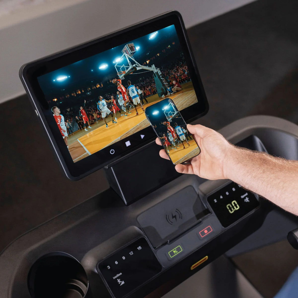 Inspire Series T7S Treadmill - 15.6" Touchscreen