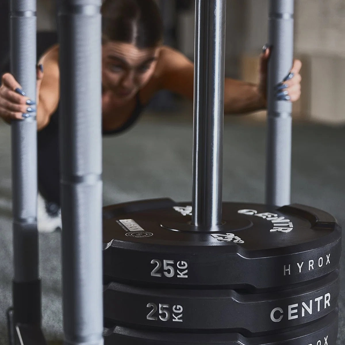 HYROX Interlocking Bumper Plate
