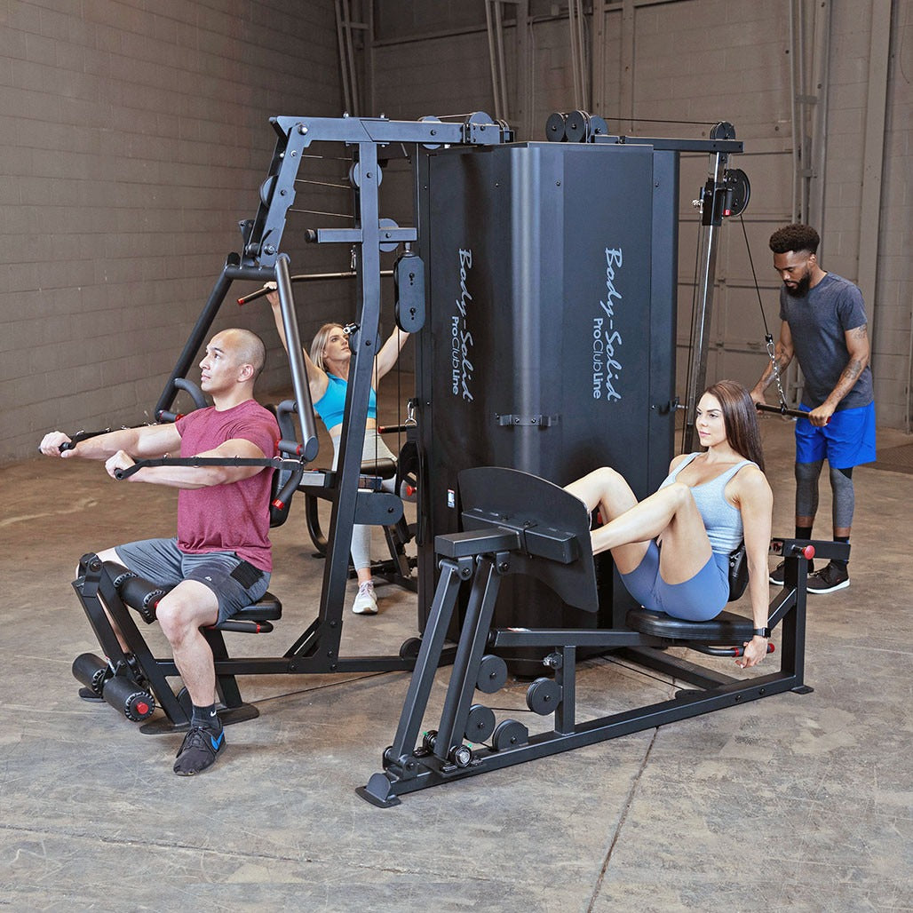 Pro Clubline 4 Stack Commercial Gym