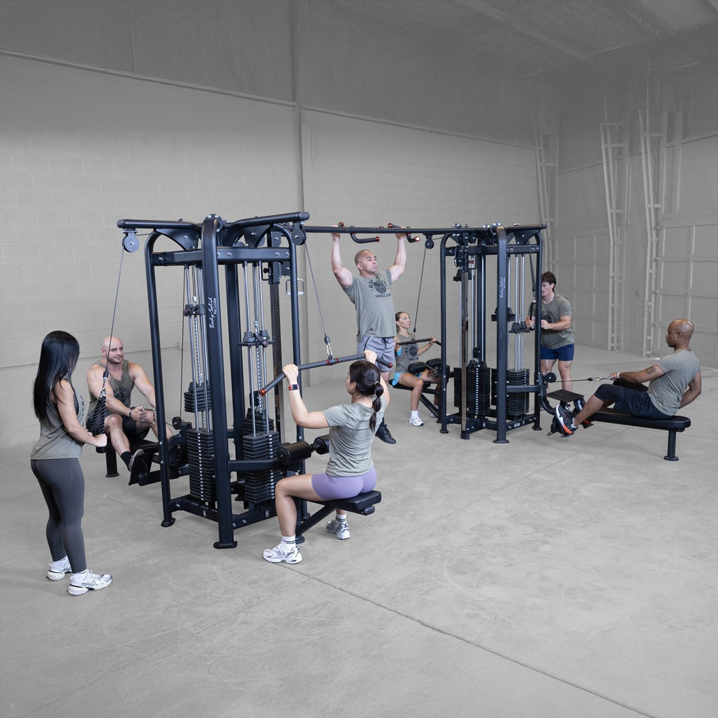 BodySolid PCL Jungle Gym - 9 Station