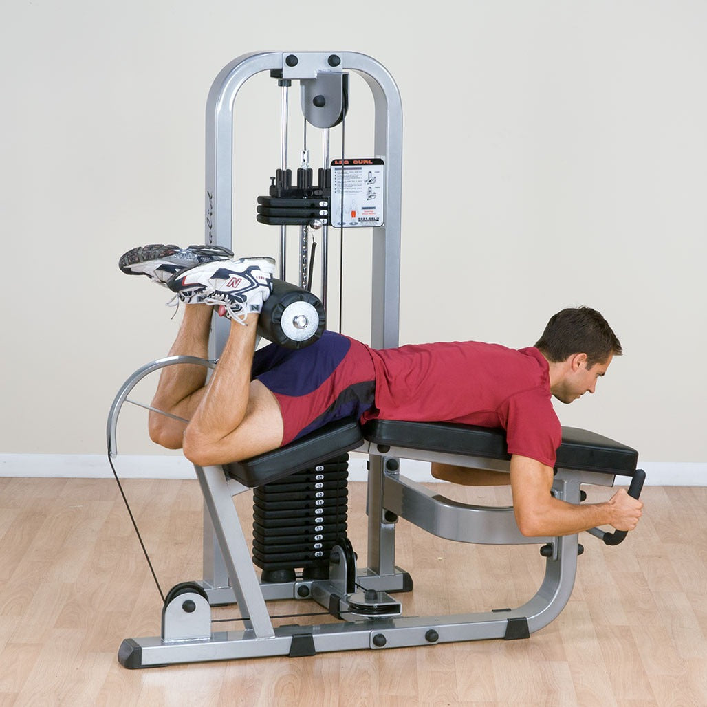 BodySolid PCL Leg Curl Machine
