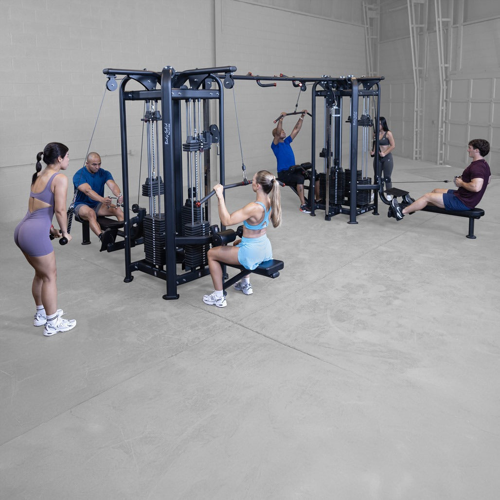BodySolid PCL Jungle Gym - 9 Station