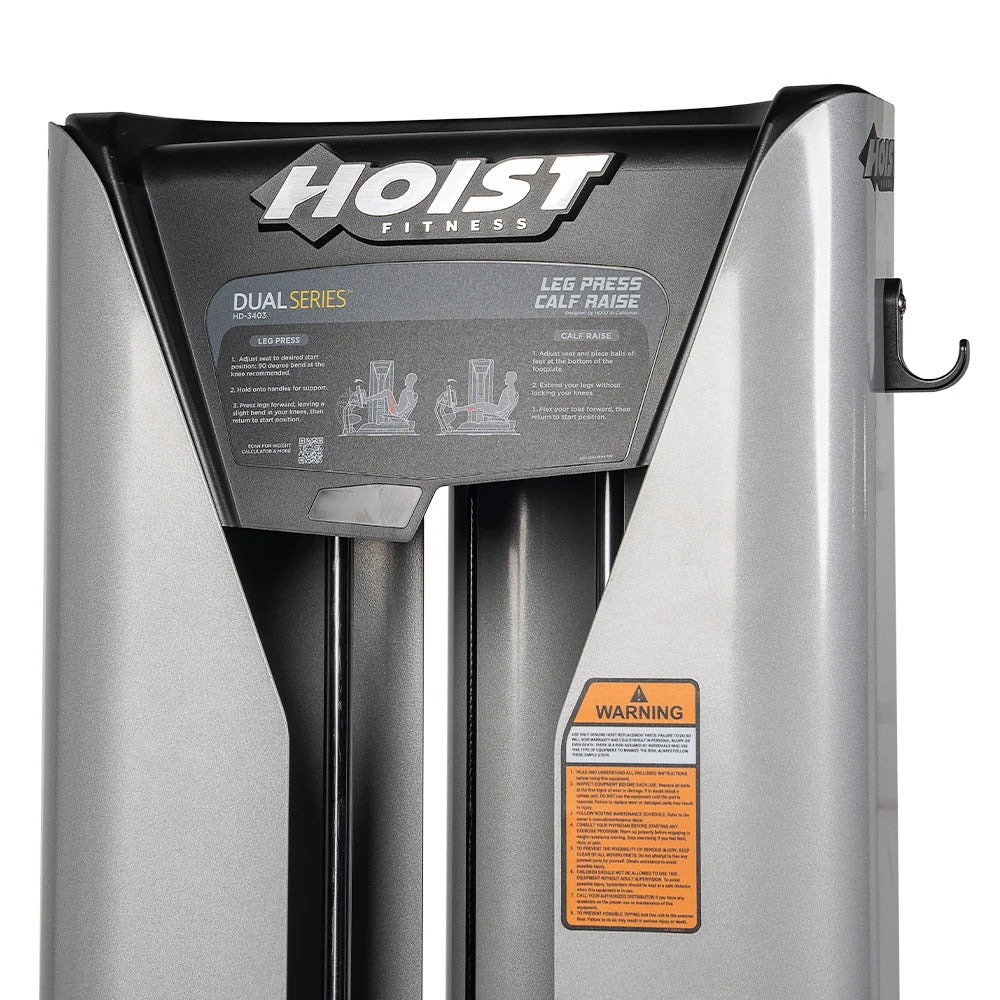 Hoist HD-3403 Leg Press/Calf Raise