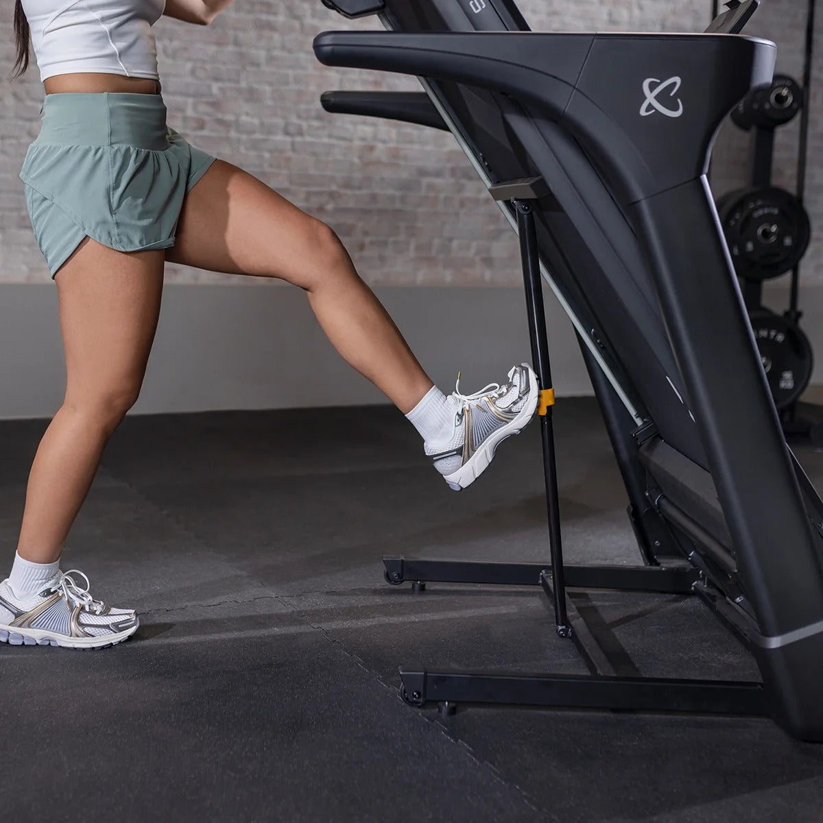 Inspire Series T4 Treadmill - LED Console