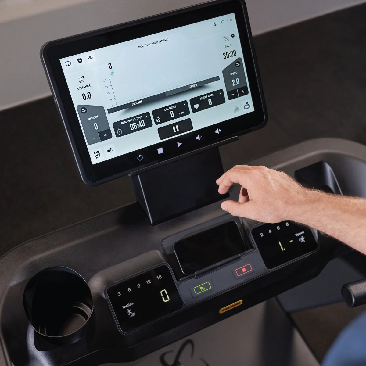 Inspire Series T7S Treadmill - 15.6" Touchscreen