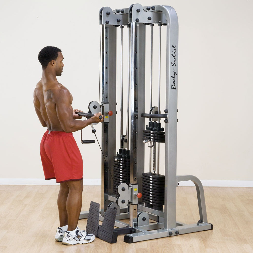 BodySolid Pcl Dual Cable Column