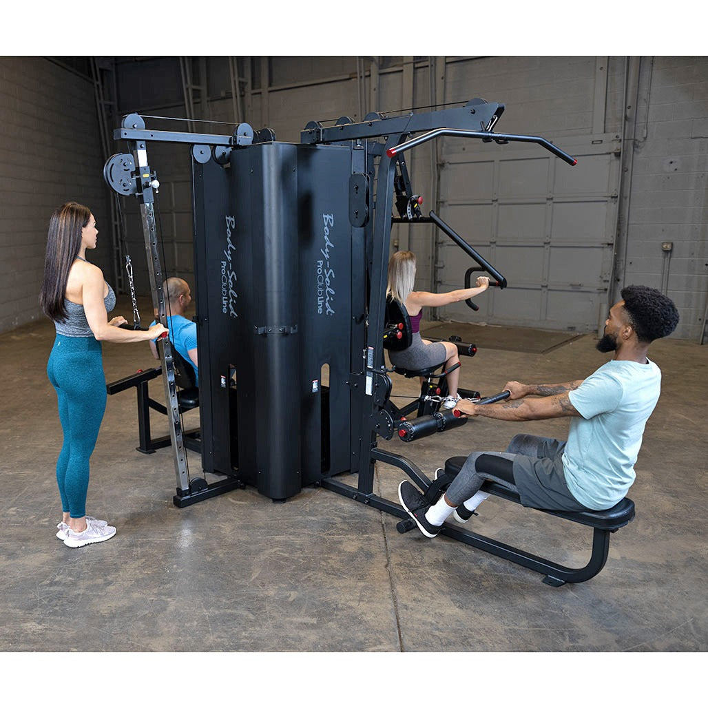 Pro Clubline 4 Stack Commercial Gym