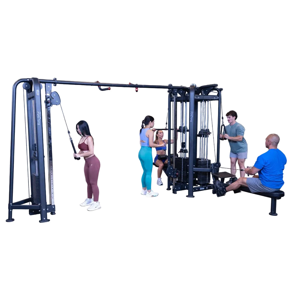 BodySolid PCL Jungle Gym - 6 Station