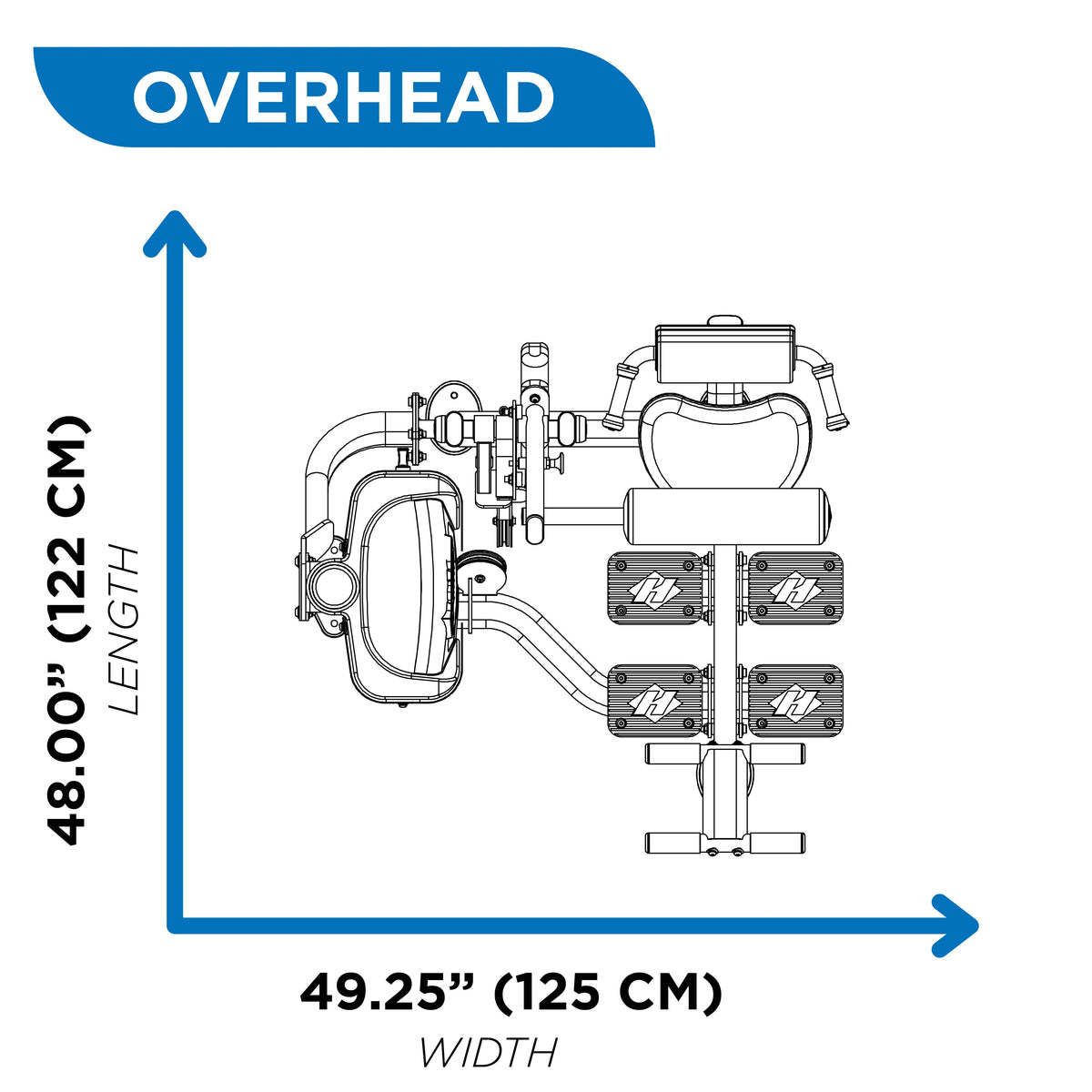 Hoist HDG-3600 Ab Crunch/Low Back
