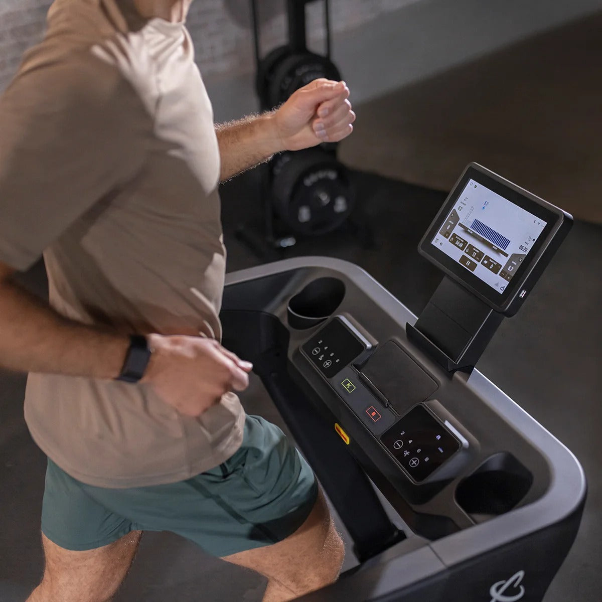 Inspire Series T4S Treadmill -10" Touchscreen