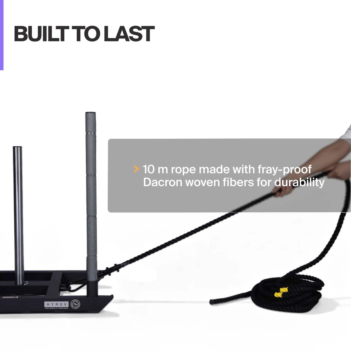 Hyrox Youngstars Battle Rope