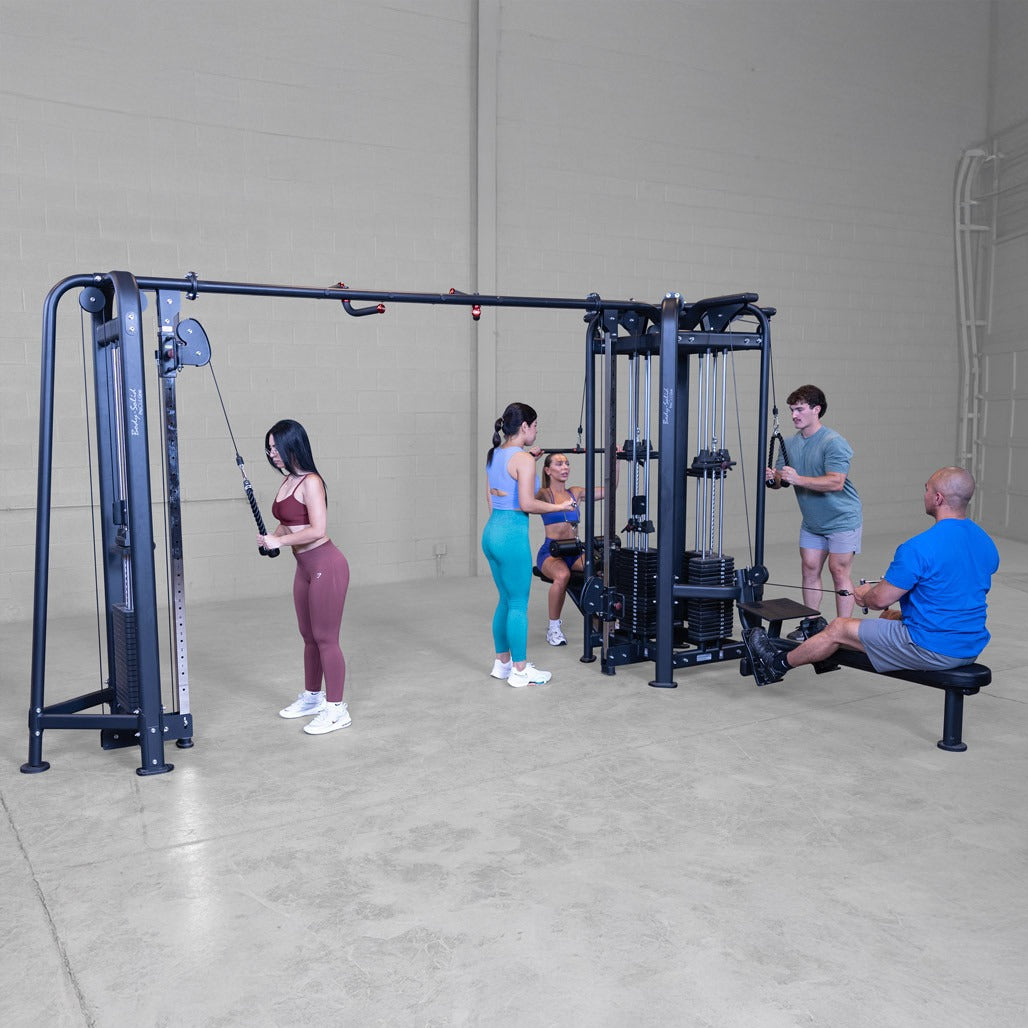 BodySolid PCL Jungle Gym - 6 Station