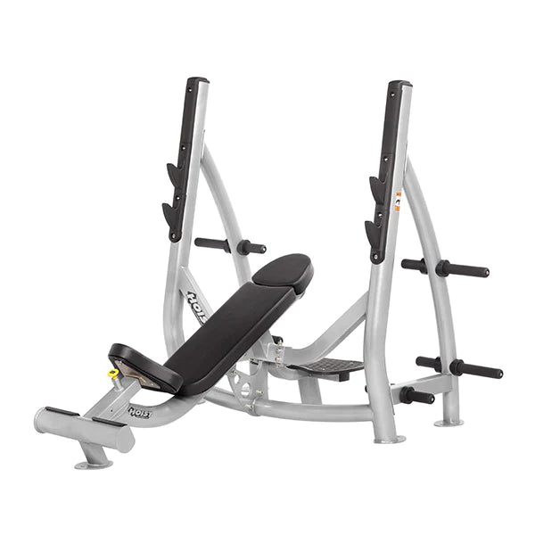 Hoist Fitness CF-3172 Olympic Incline Bench with Storage with black upholstery | Fitness Experience