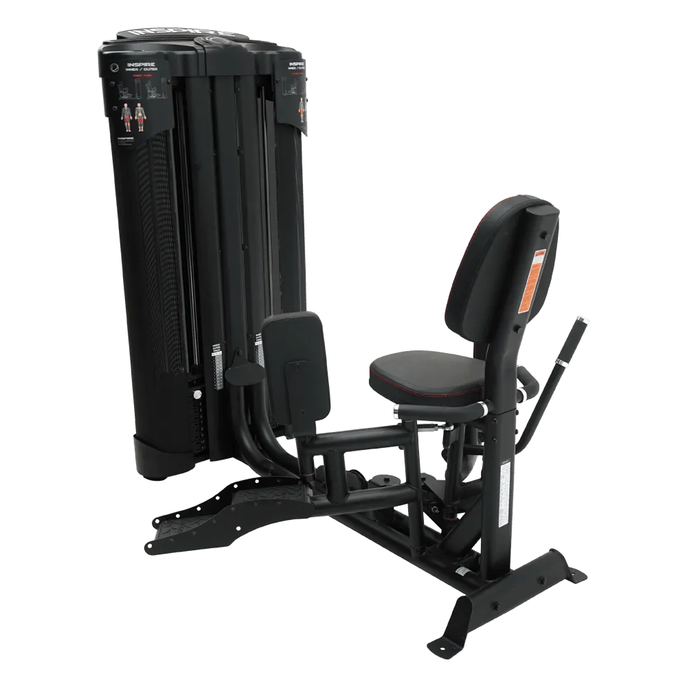 Inspire Fitness Commercial Inner/Outer Thigh rear view | Fitness Experience