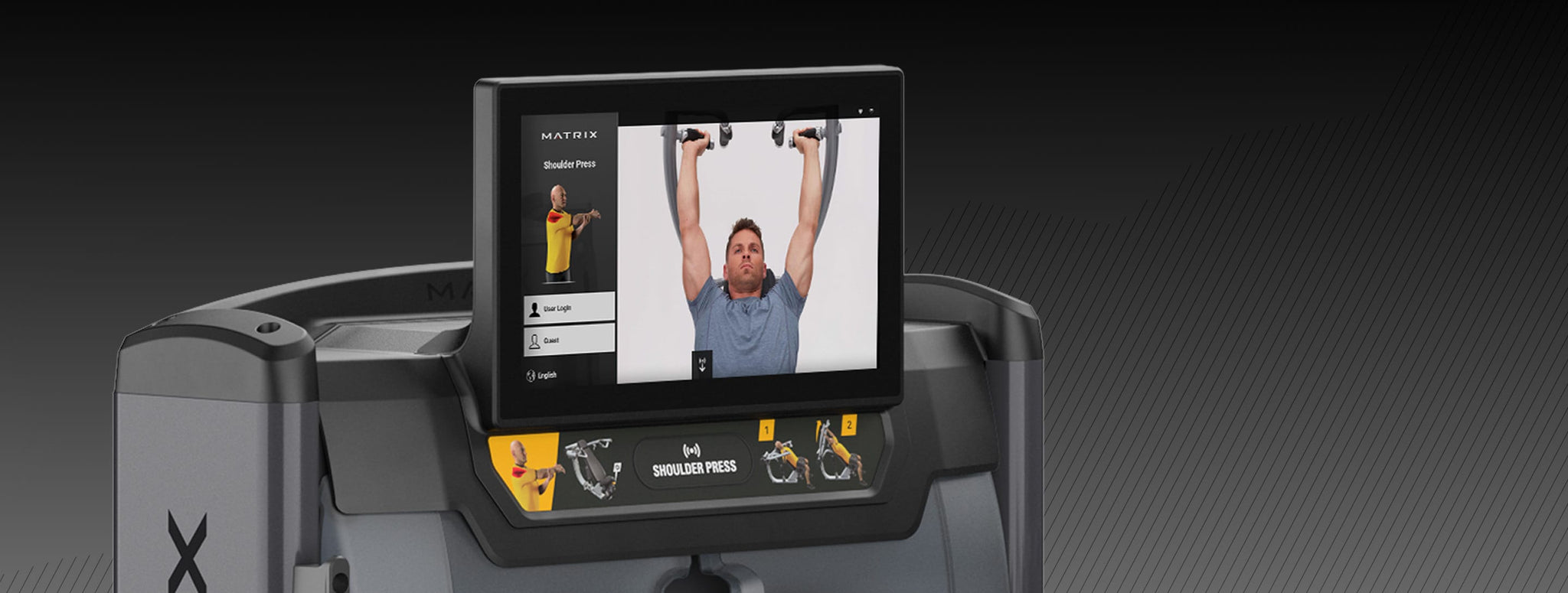 Matrix Fitness Intelligent Training Console | Fitness Experience ...