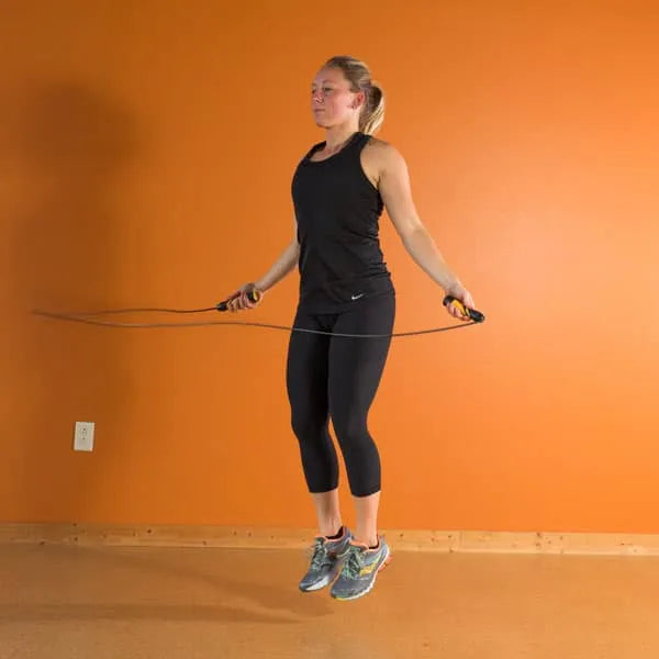 Prism Fitness Smart Jump Rope - Speed view in use | Fitness Experience