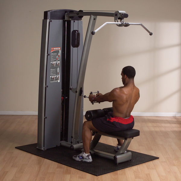 Body-Solid Pro Dual Lat & Mid Row Machine | Fitness Experience