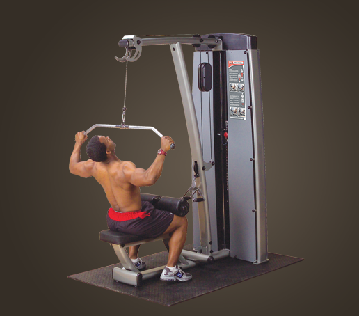 Body-Solid Pro Dual Lat & Mid Row Machine | Fitness Experience
