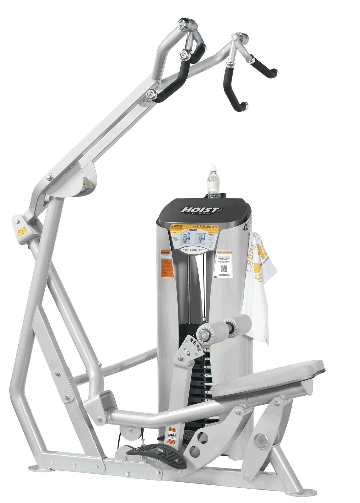 Hoist Fitness RS-1201 Lat Pulldown full view | Fitness Experience