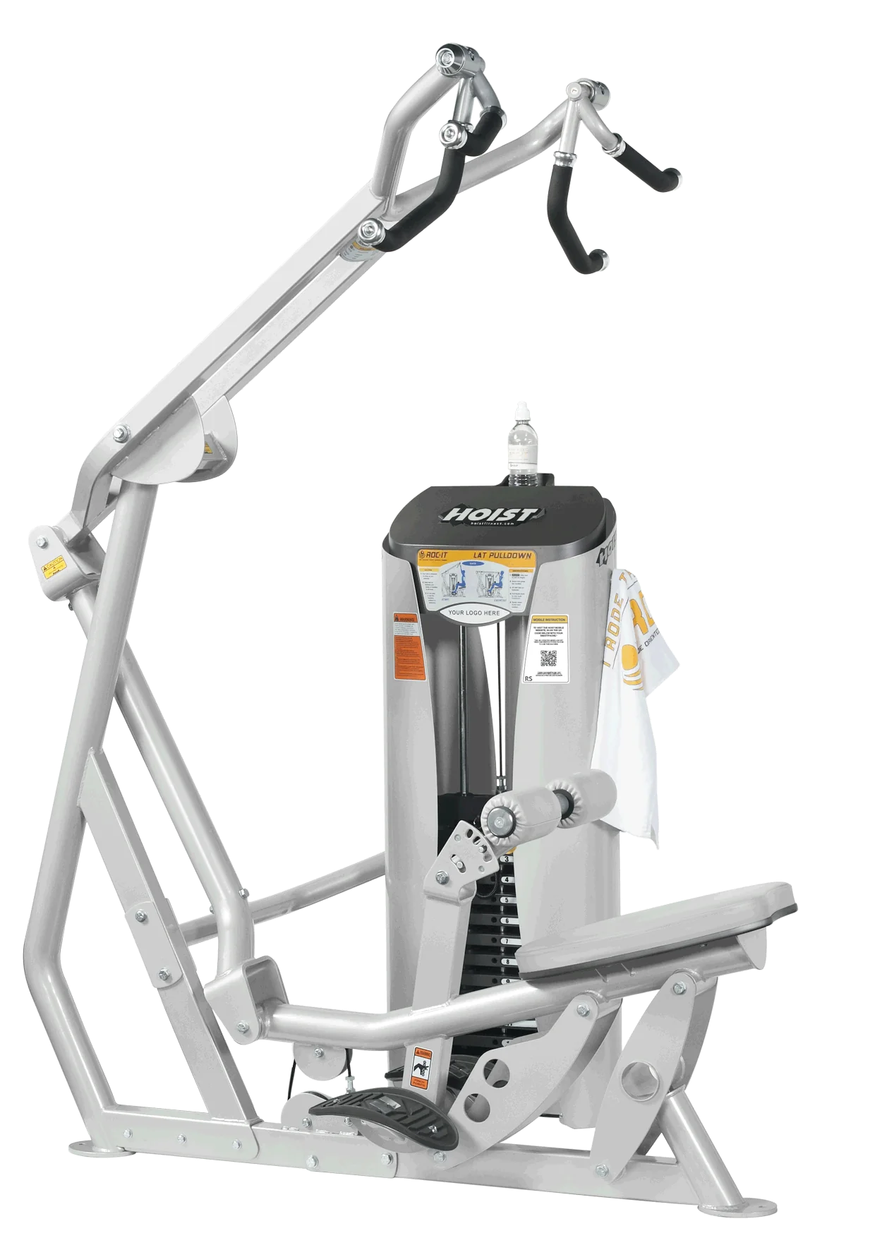 Hoist Fitness RS-1201 Lat Pulldown full view | Fitness Experience