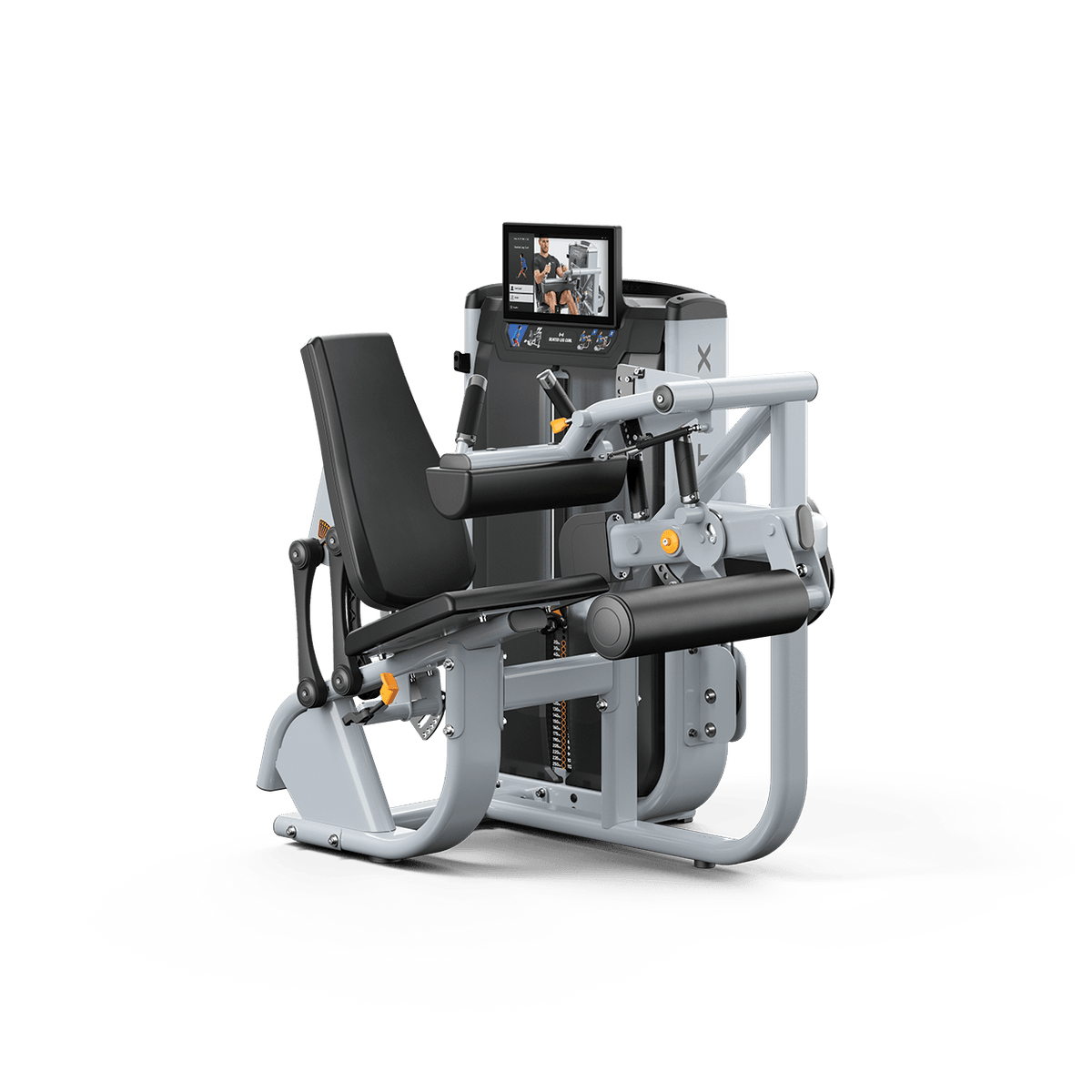 Matrix Fitness Ultra Seated Leg Curl with console | Fitness Experience