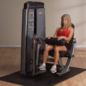 Body-Solid Pro Dual Leg Extension &amp; Curl Machine | Fitness Experience