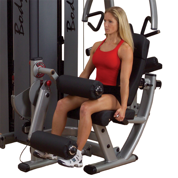 Body-Solid DGYM Leg Extension / Leg Curl Component | Fitness Experience
