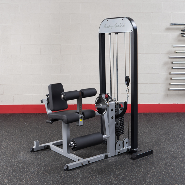 Body-Solid Pro Select Leg Extension and Leg Curl Machine full view | Fitness Experience